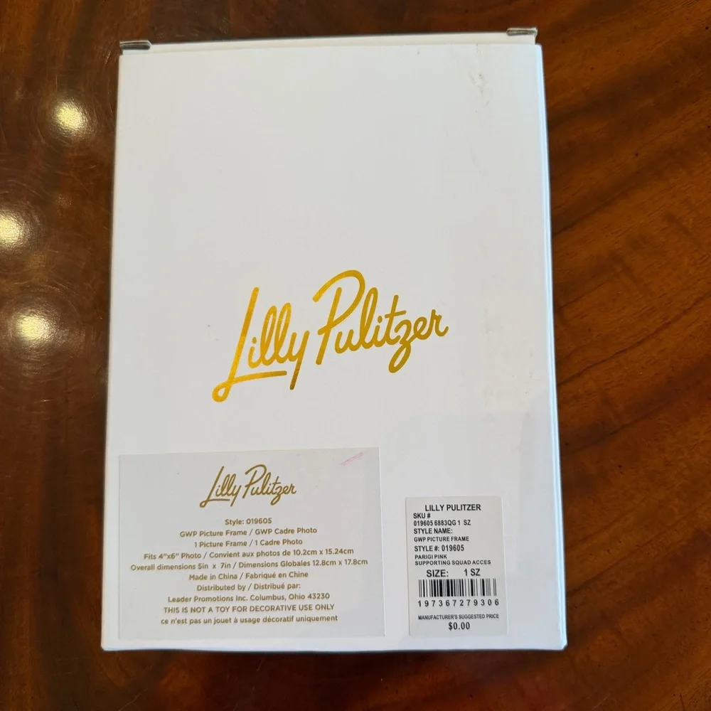 Lilly Pulitzer new tags